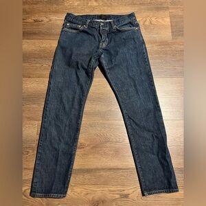 DSTLD Skinny Slim Dark Wash Denim Jean 31x32